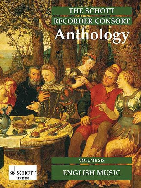 The Schott Recorder Consort Anthology Band 6 (Blokfluitensemble)