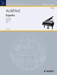 Isaac Albéniz: España op. 165 (Piano) afbeelding 2