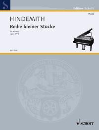 Paul Hindemith: Klaviermusik op. 37 (Piano)