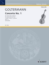Georg Goltermann: Concerto a-Moll op. 14 (Cello, Piano)