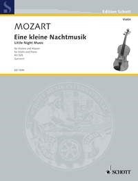Mozart: Eine kleine Nachtmusik (Viool, Piano)