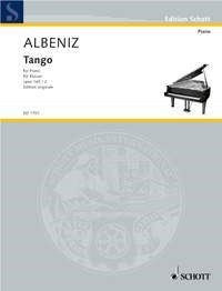 Isaac Albéniz: Tango D-Dur op. 165/2 (Piano)
