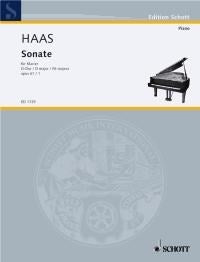 Josef Haas: Zwei Sonaten D-Dur op. 61 (Piano)