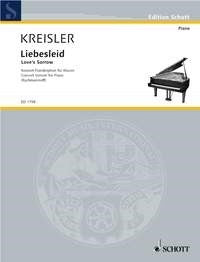 Fritz Kreisler: Alt-Wiener Tanzweisen (Piano)