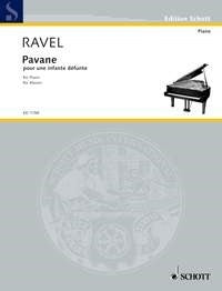 Maurice Ravel: Pavane pour une infante défunte (Piano)