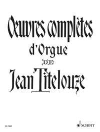 Titelouze: Oeuvres complètes d'Orgue (Orgel) afbeelding 2