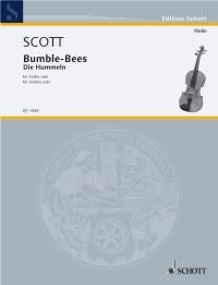 Scott: Bumble-Bees (Viool)