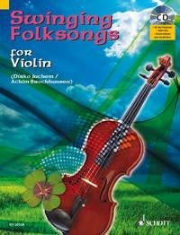 Swinging Folksongs for Violin