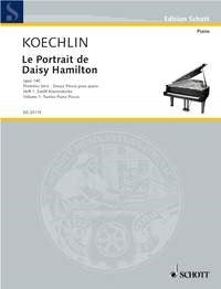 Charles Koechlin: Le Portrait de Daisy Hamilton op. 140 Heft 1 (Piano)