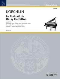 Charles Koechlin: Le Portrait de Daisy Hamilton op. 140 Heft 2 (Piano)