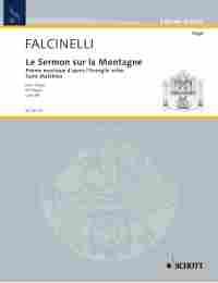 Falcinelli: Le Sermon sur la Montagne op. 46 (Orgel)
