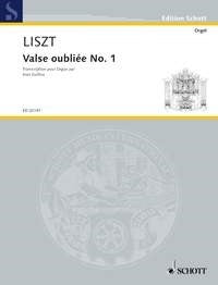 Valse oubliée No. 1 afbeelding 2