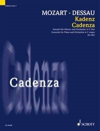 Wolfgang Amadeus Mozart: Kadenz C-Dur Band 7 (Piano)