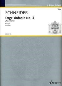 Schneider: Orgelsinfonie No. 3 (Orgel) afbeelding 2