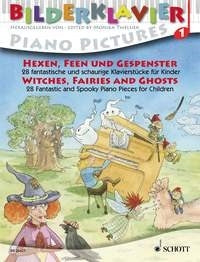 Hexen, Feen und Gespenster Band 1 (Piano) afbeelding 2