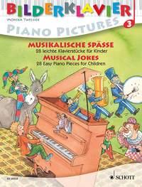 Musikalische Späße Band 3 (Piano)