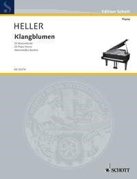 Barbara Heller: Klangblumen (Piano)