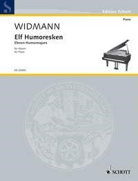 Jörg Widmann: Elf Humoresken (Piano)