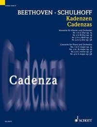 Ludwig van Beethoven: Kadenzen Band 9 (Piano)