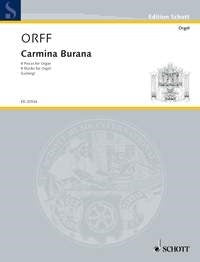 Orff: Carmina Burana (Orgel) afbeelding 2