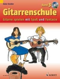 Kreidler: Gitarrenschule Band 3 (Gitaar)