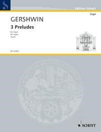 Gershwin: 3 Preludes (Orgel) afbeelding 2