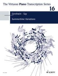 George Gershwin: Summertime Variations op. 20 Band 16 (Piano)