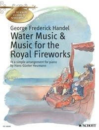 Georg Friedrich Händel: Water Music - Music For The Royal Fireworks (Piano)