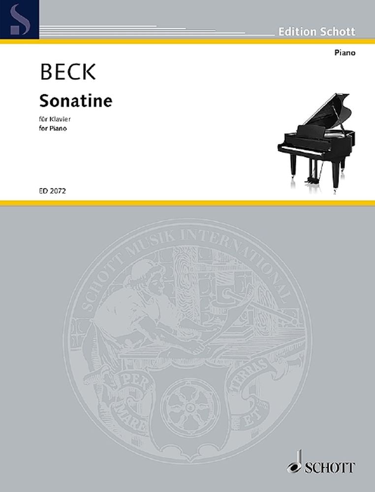 John Ness Beck: Sonatine (Piano)