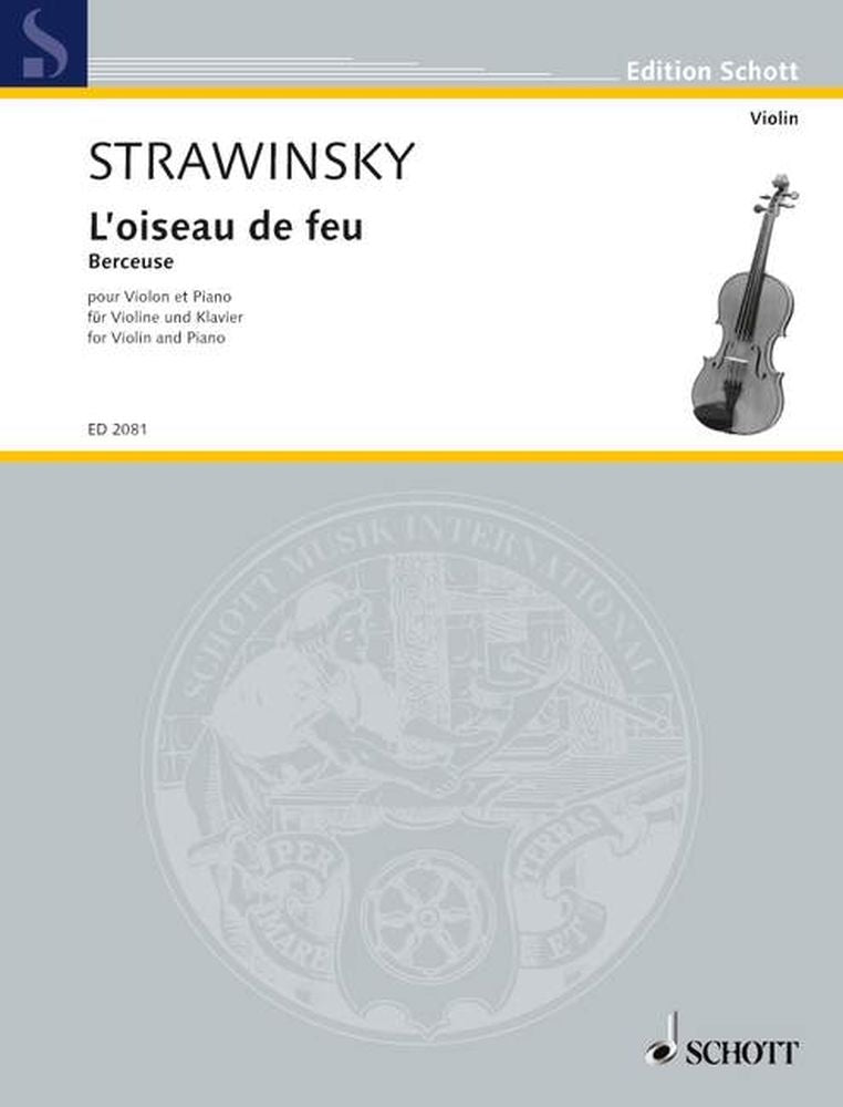 Strawinsky: Der Feuervogel (Viool, Piano)