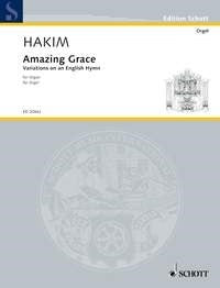 Hakim: Amazing Grace (Orgel) afbeelding 2