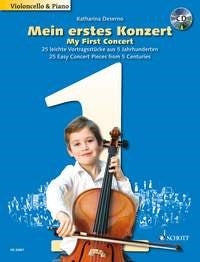 Mein erstes Konzert (Cello, Piano)