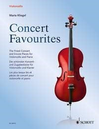 Concert Favourites (Cello, Piano)