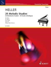 Stephen Heller: 25 melodische Etüden op. 45 (Piano)