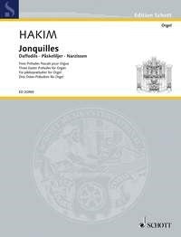 Hakim: Narzissen (Orgel) afbeelding 2