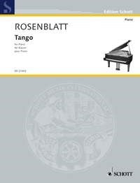 Alexander Rosenblatt: Tango (Piano)
