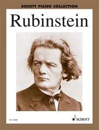 Grigorjewitsch Rubinstejn: Ausgewählte Klavierwerke (Piano)