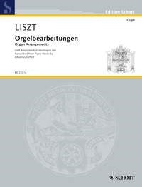 Orgelbearbeitungen afbeelding 2