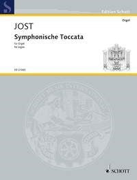 Jost: Symphonische Toccata (Orgel)