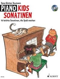 Hans-Günter Heumann: Piano Kids Sonatinen (Piano)