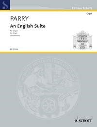 Parry: An English Suite (Orgel) afbeelding 2