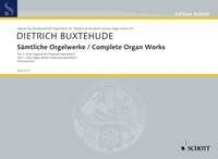 Buxtehude: Sämtliche Orgelwerke Band 25,26,27,28 (Orgel) afbeelding 2