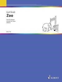 Cyril Scott: Zoo (Piano)