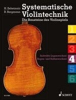 Bergmann: Systematische Violintechnik Band 4 (Viool)