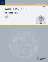 Müller-Zürich: Toccata in C C-Dur op. 12 (Orgel) afbeelding 2