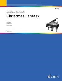 Alexander Rosenblatt: Christmas Fantasy (Piano)