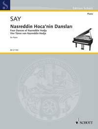 Fazil Say: Nasreddin Hoca'nin Danslar? op. 1 (Piano)