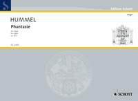 Hummel: Phantasie op. 87c (Orgel)