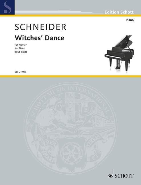 Enjott Schneider: Witches' Dance (Piano)