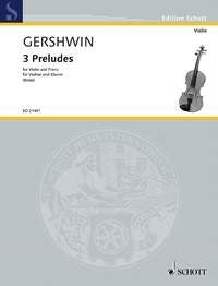 Gershwin: 3 Preludes (Viool, Piano)